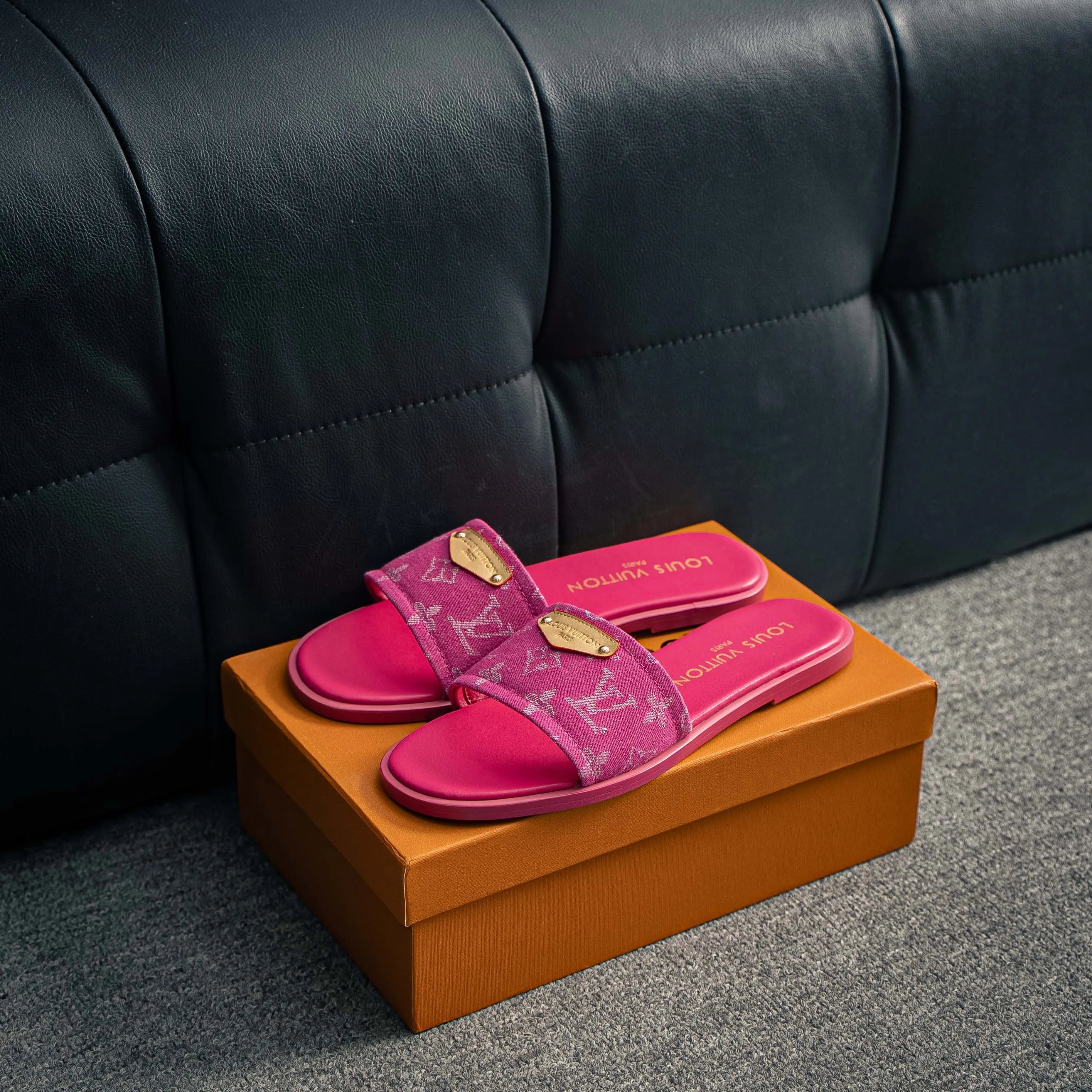 # LOUIS VUITTON Lily Shoes Sizes:35-40 TSL/13605